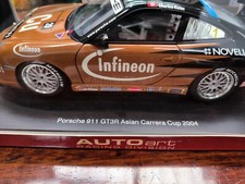 1/18 autoart porsche 911 996 GT3 asian carrera cup 2004