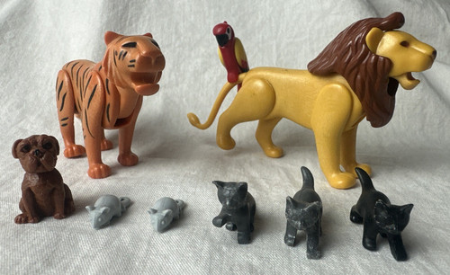 Playmobil animal lot - lot, lion