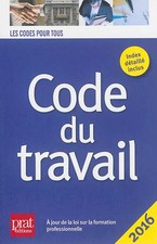 Code du travail, Prat Editions