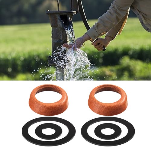 Manchette cuir pour pompe - , à