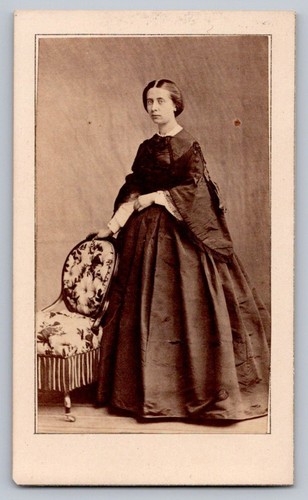 Cdv 1865 élégante - cdv, de