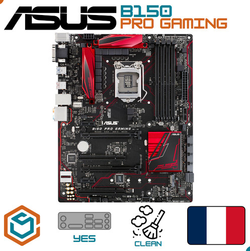 Carte mère asus b150 pro - mère,
