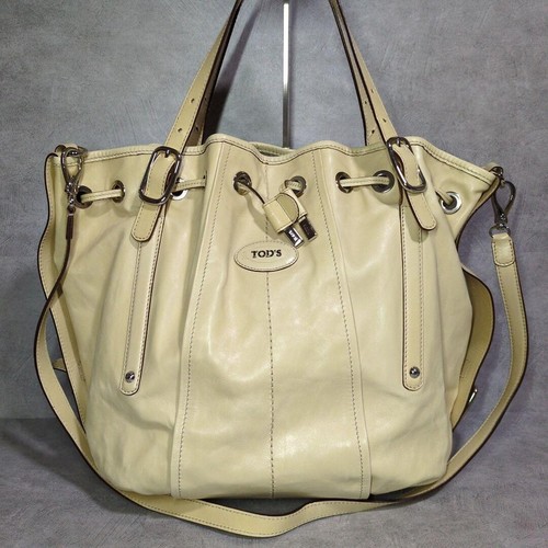 Sac fourre tout tods cuir - fourre-tout, en