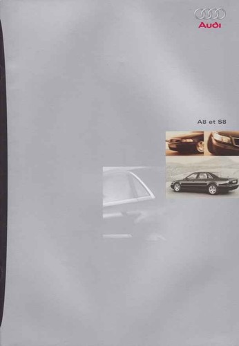 Catalogue brochure audi - catalogue, /