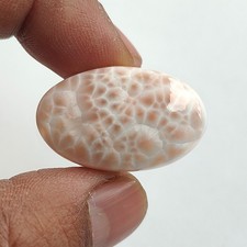 Cabochon naturel Thomsonite rose larimar pierre précieuse Natrolite en vrac...