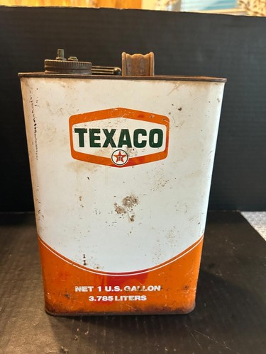 1970 texaco gallon oil - 1970’s,