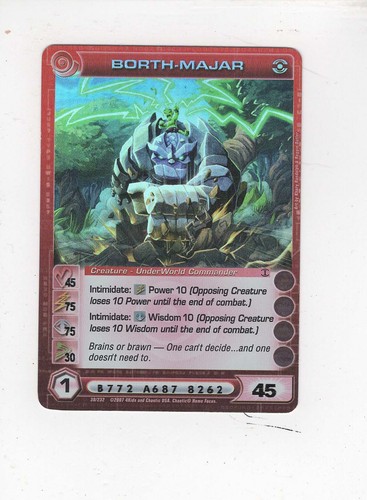 Chaotic super rare underworld - chaotic,