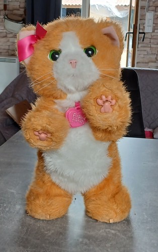 Peluche interactive chat - interactive,