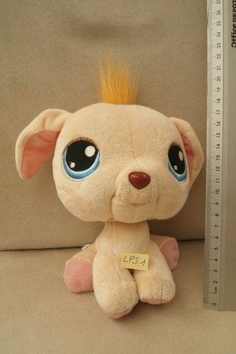 Peluche lps01 chien - n°lps01,