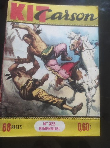 Kit carson 322 - carson, n°322