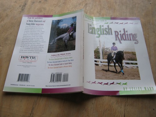 1998 used english riding - 1998, book