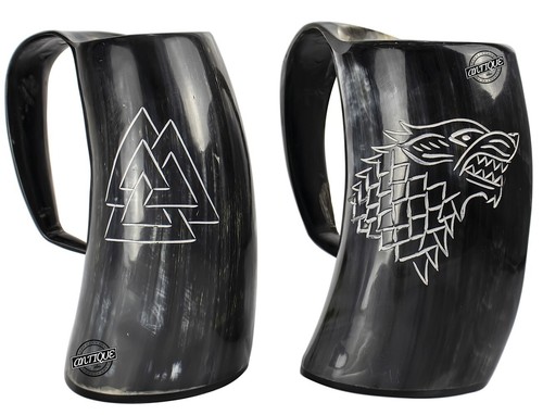 Médiévale viking boire - à,