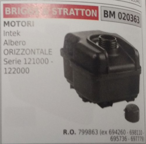 799863 réservoir moteur - 799863,