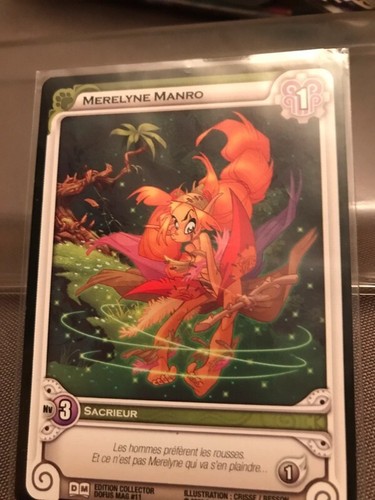Dofus carte collector 2009