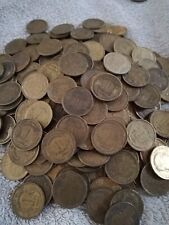 Lot de 1 kilo de pièces de monnaie française Morlon cupro aluminium