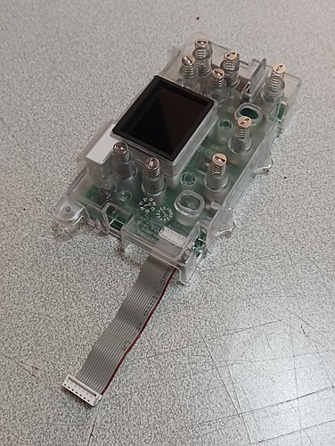Module affichage commande aeg - module,