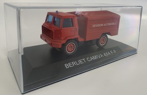 Berliet camiva 4x4 pompier - 4x4,