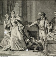 Moreau Le Jeune Aliénor