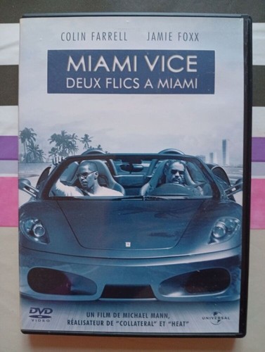 Miami vice deux flics - deux,