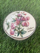 BOÎTE en vitro porcelaine