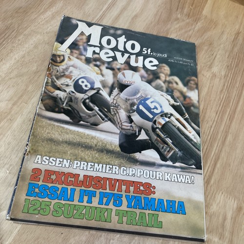 Magazine moto revue - revue, n°