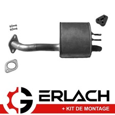 Silencieux arriere pour