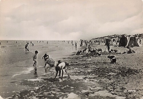 Fort mahon jeux sable - mahon, de