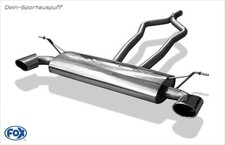 FOX Duplex Échappement Sport