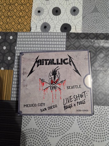 Metallica live binge - sh*t, &