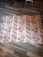 Coupon Tissu D'éditeur Coton Style Indienne XVIIIe 100 x 130 cm 