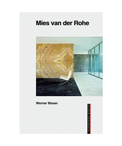 Mies van der rohe blaser - van,