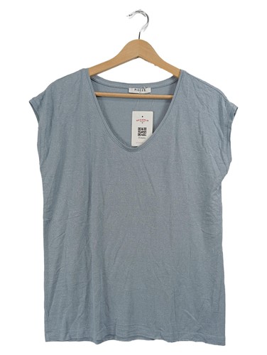 Pieces shirt femme - femme, bleu