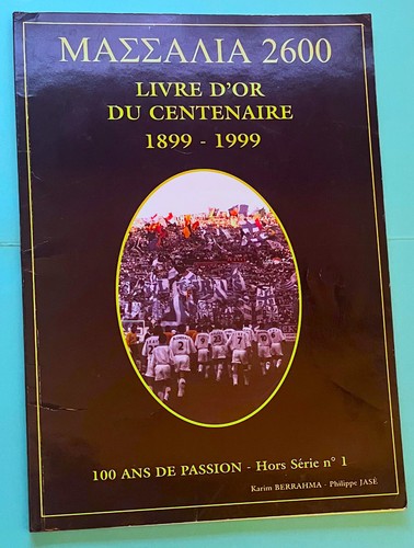 Football massalia 2600 hors - football,