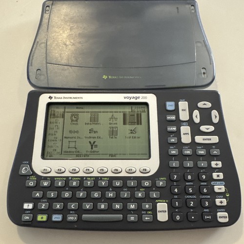 Texas instruments voyage 200 - instruments,