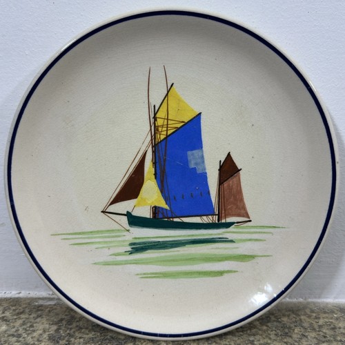 Henriot quimper flahaut plat - b,