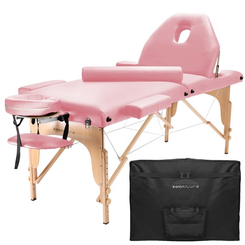 Portable pink massage - portable, table