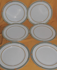Série de 6 assiettes plates