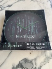 HORLOGE PENDULE MURALE MATRIX