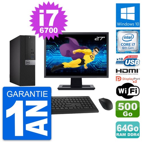 Dell 5050 sff - sff, ecran