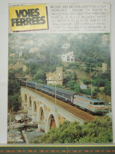 Revue voies ferrees 004 bb - voies,