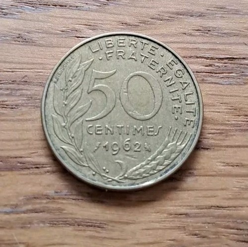France centimes marianne - 50,