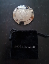 rare miroir de poche CHAMPAGNE