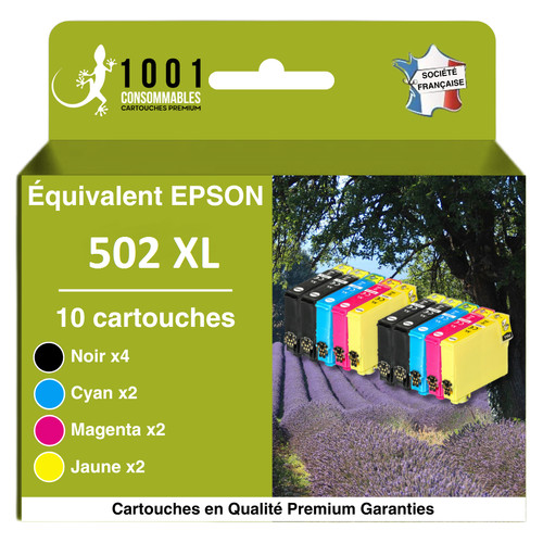 Cartouches compatibles - 10,