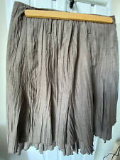 Jupe marron Armand Thierry -