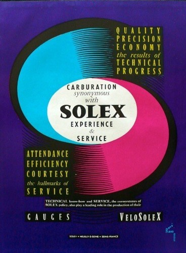 Rare solex 9x12 orig - 9x12,
