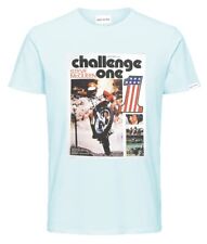 Steve Mc Queen T shirt moto