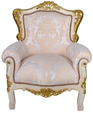 Fauteuil Baroque Louis XIV