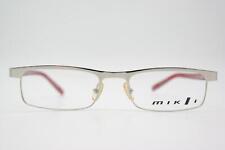 Lunettes Alain Mikli M0410 Argent Rouge Carré Monture De Lunettes Neuves