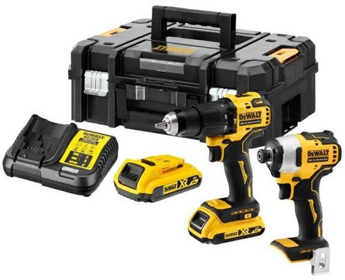 Kit combiné perceuse visseuse - kit, perceuse-visseuse