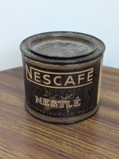 Ancienne boite publicitaire